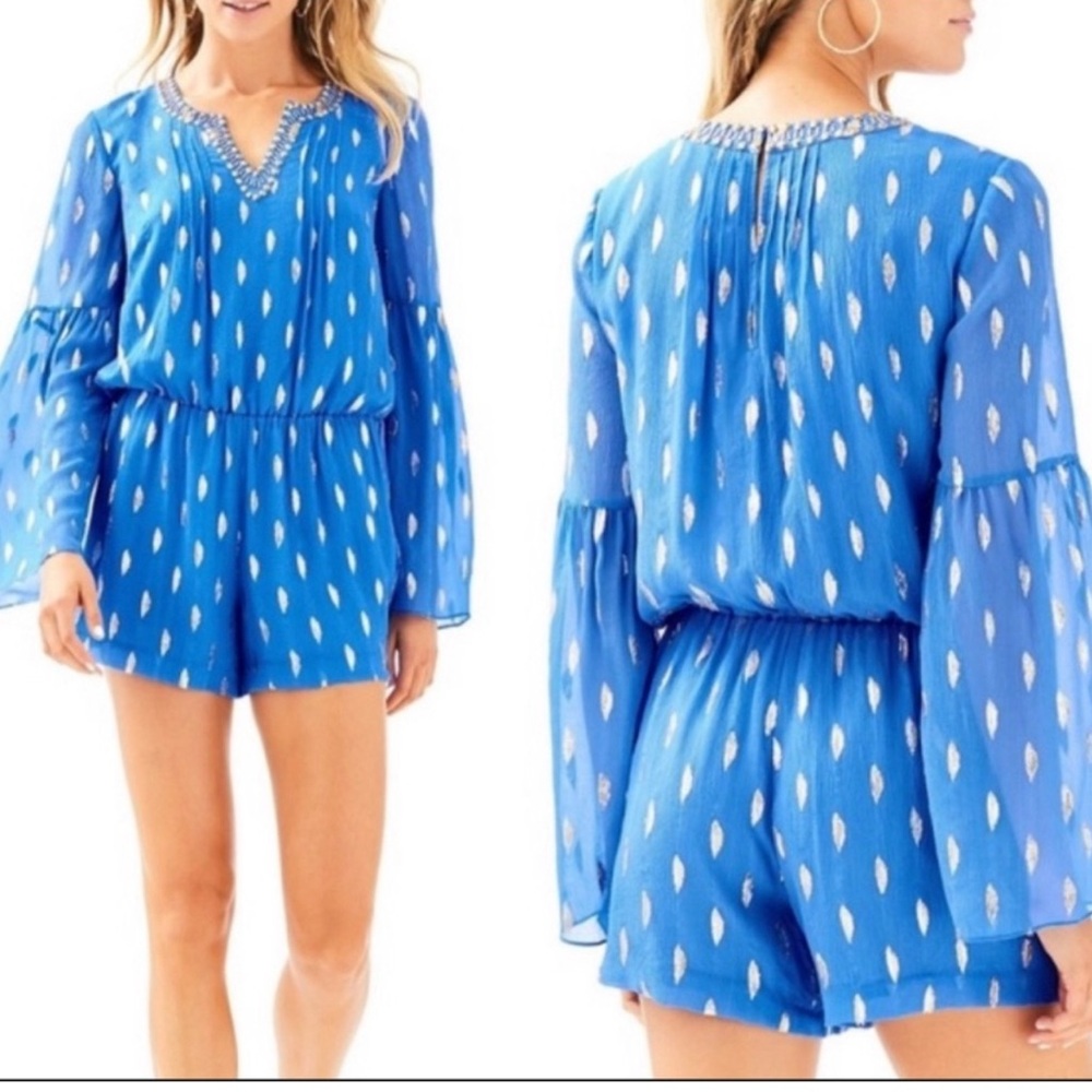 Lilly Pulitzer Ariele romper size xxs